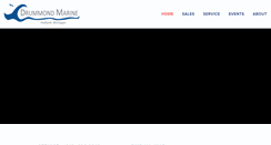 Desktop Screenshot of drummondmarine.com