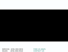 Tablet Screenshot of drummondmarine.com